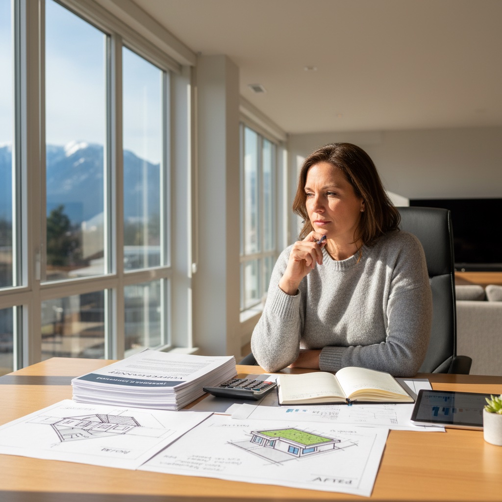 Vancouver homeowners in 2025 discovering clarity about multiplex viability and what their properties can actually do