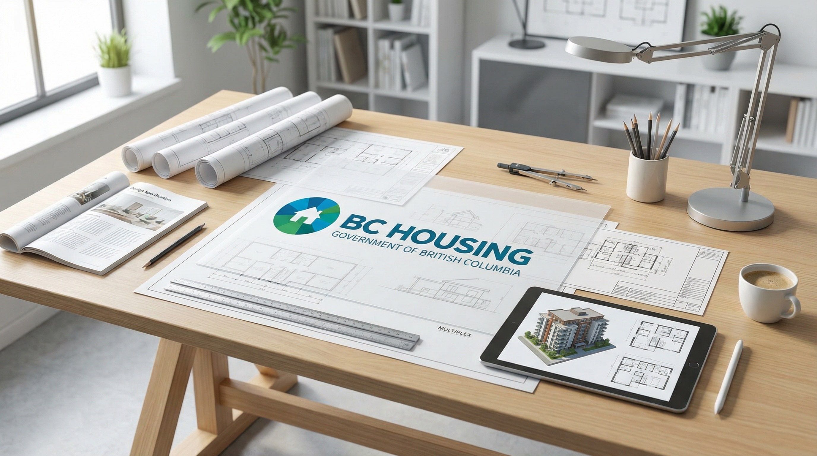 Architectural blueprints and standardized design templates for BC multiplex development