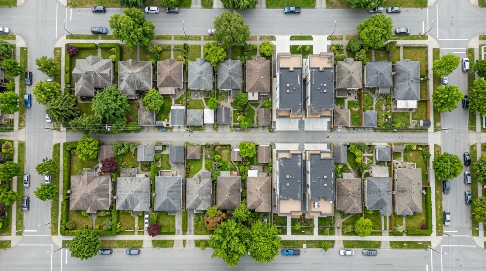 An older detached house on a standard Vancouver residential lot, the kind of property that has to clear title, parcel, zoning, dimension and comparable-sales checks before a multiplex proforma can be run on it