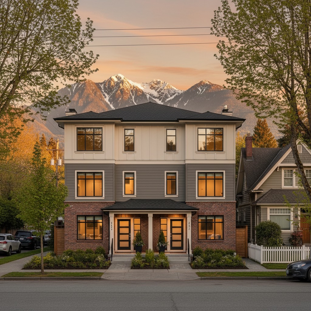 Professional investment analysis of Vancouver multiplex as new asset class with capital deployment outlook for 2026