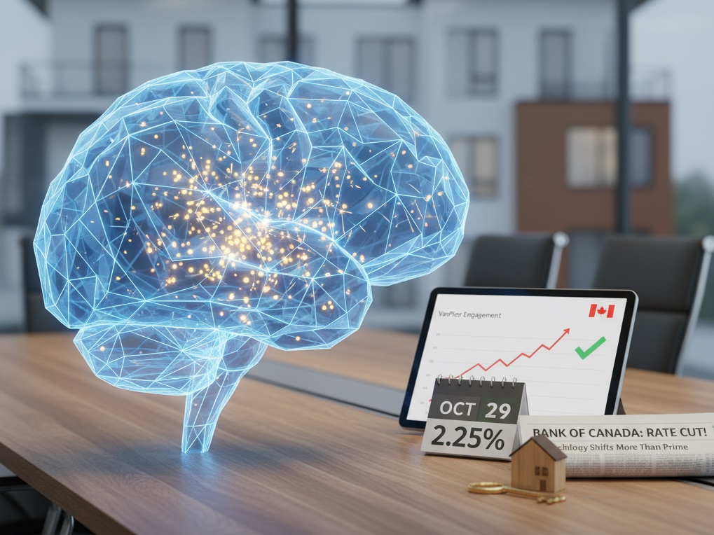 Bank of Canada rate cut impact on Vancouver multiplex development market psychology