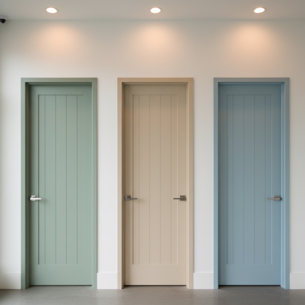 Three doors representing homeowner choices for multiplex property: stay, convert, or sell