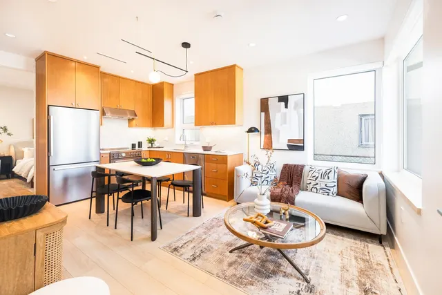 2995 Adanac St, Vancouver: a new 3-home multiplex with homes listed for sale