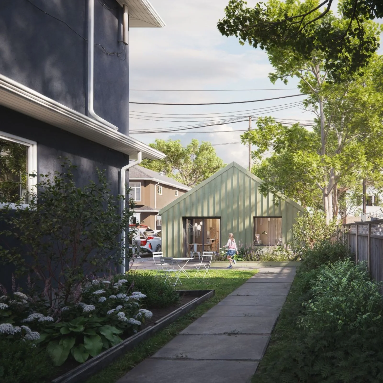BC Government standardized ADU 01 (garden suite) design rendering