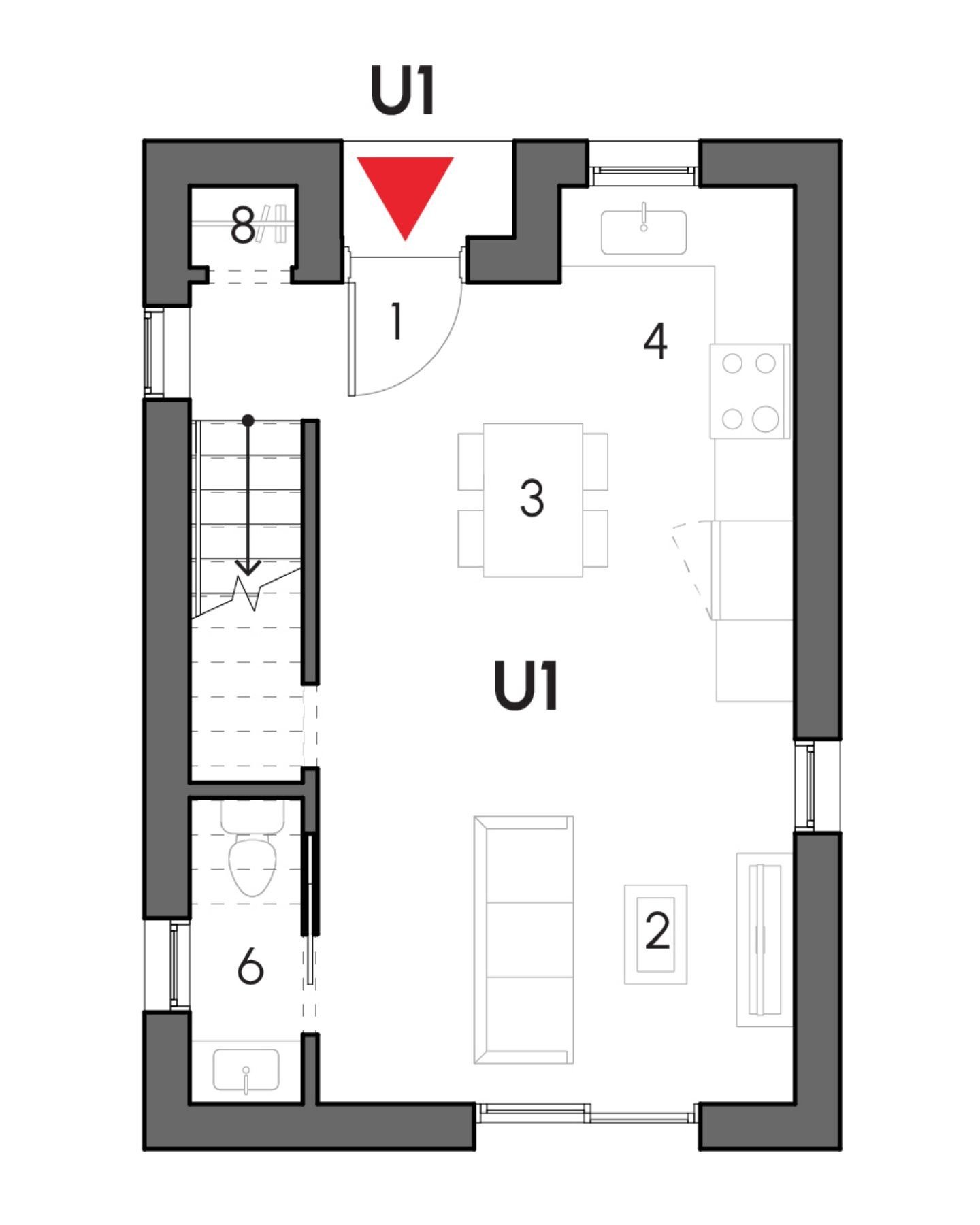BC Standard ADU 02 floor plan