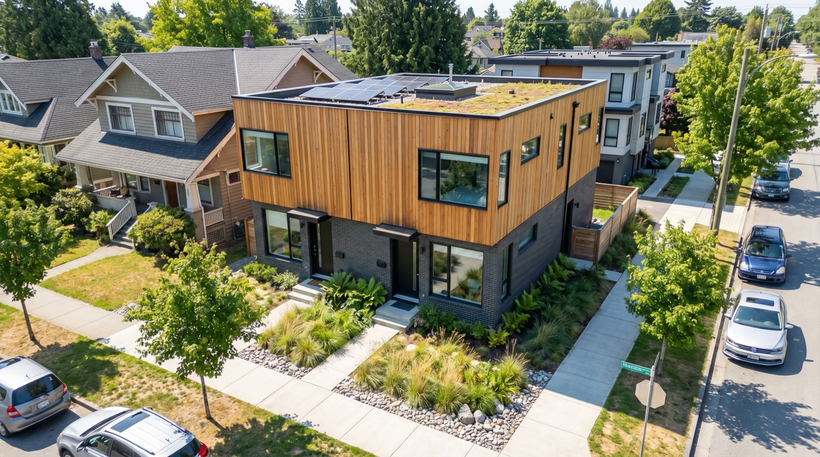 Three partners combining land, capital, and construction into a BC multiplex joint venture