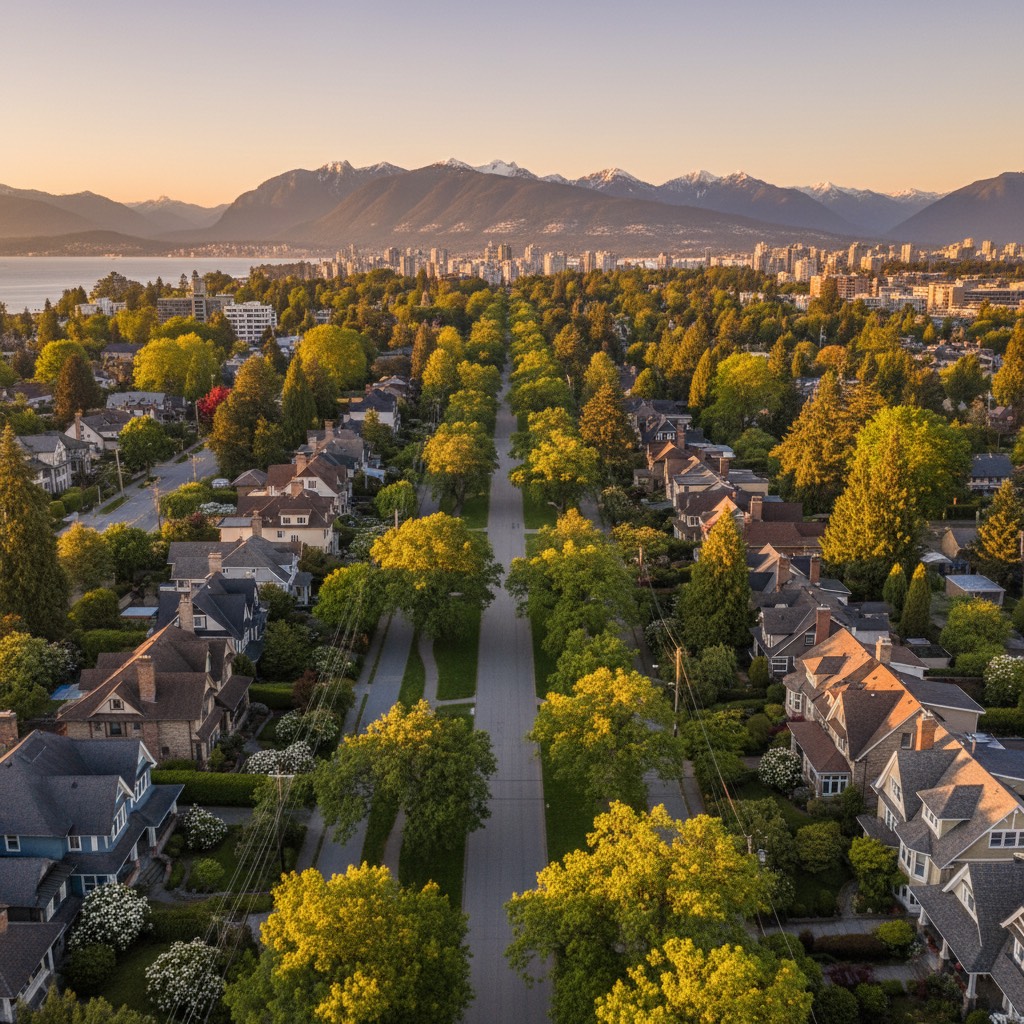 Arbutus Ridge neighbourhood