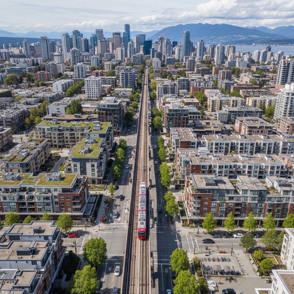 Cambie Corridor neighbourhood