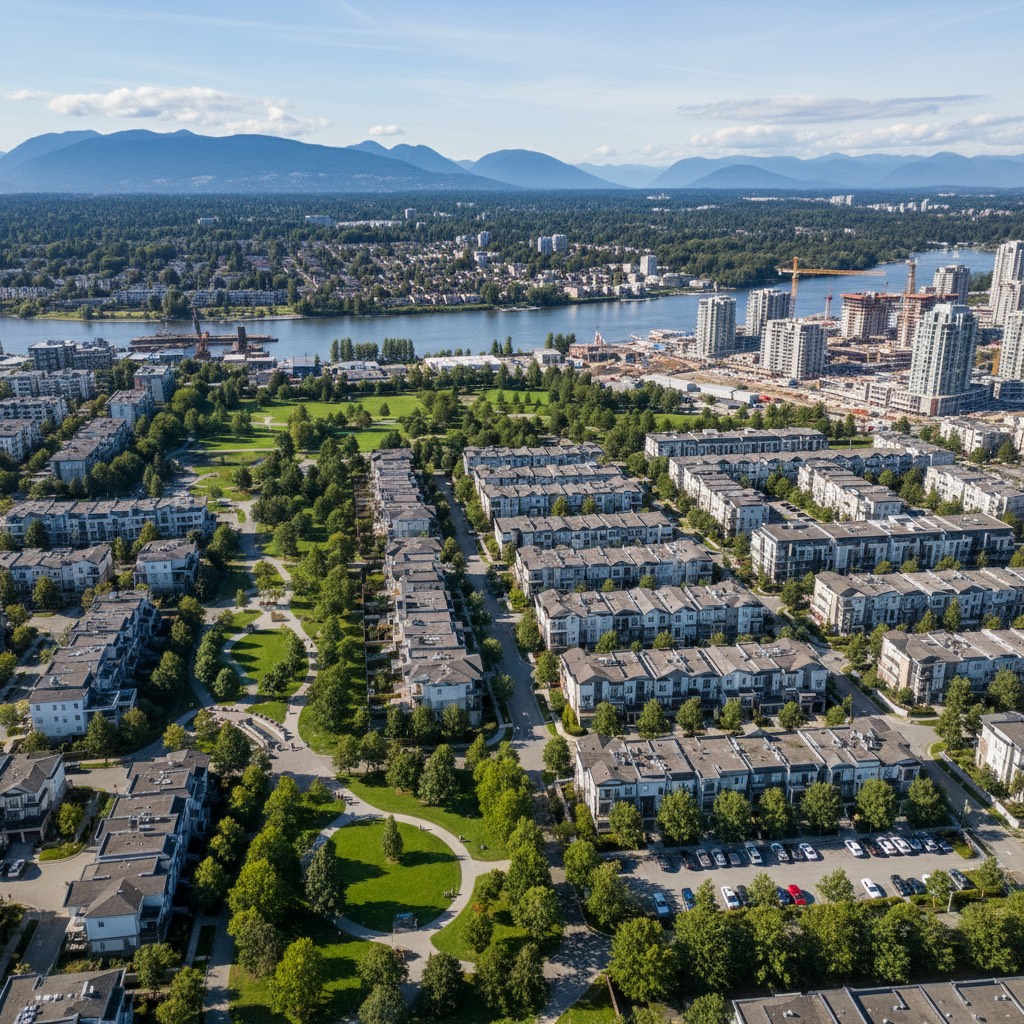 Champlain Heights neighbourhood