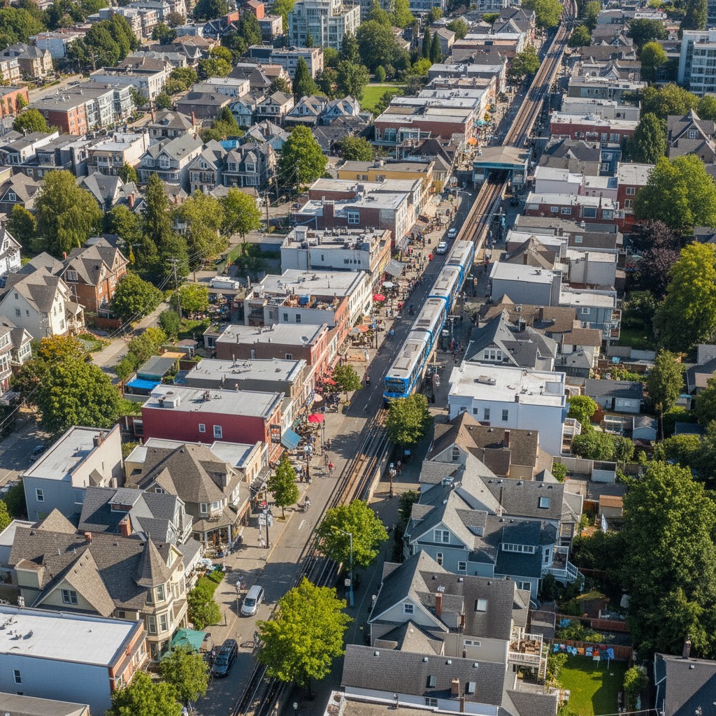 Grandview-Woodland neighbourhood