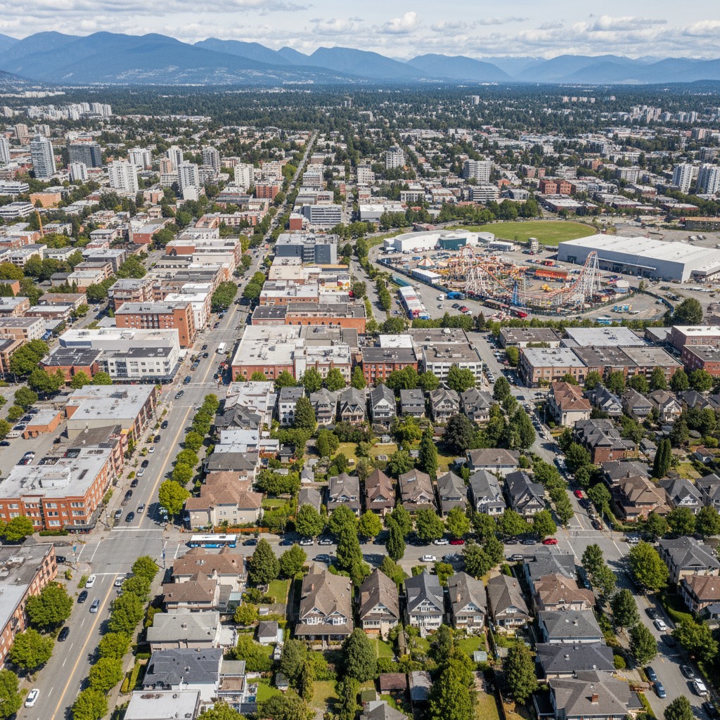 Hastings-Sunrise neighbourhood