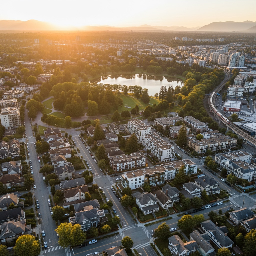Kensington-Cedar Cottage neighbourhood