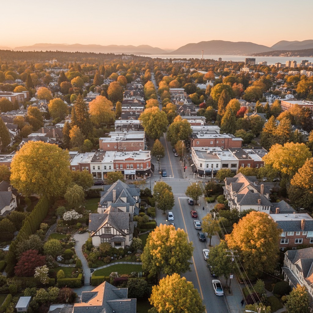 Kerrisdale neighbourhood