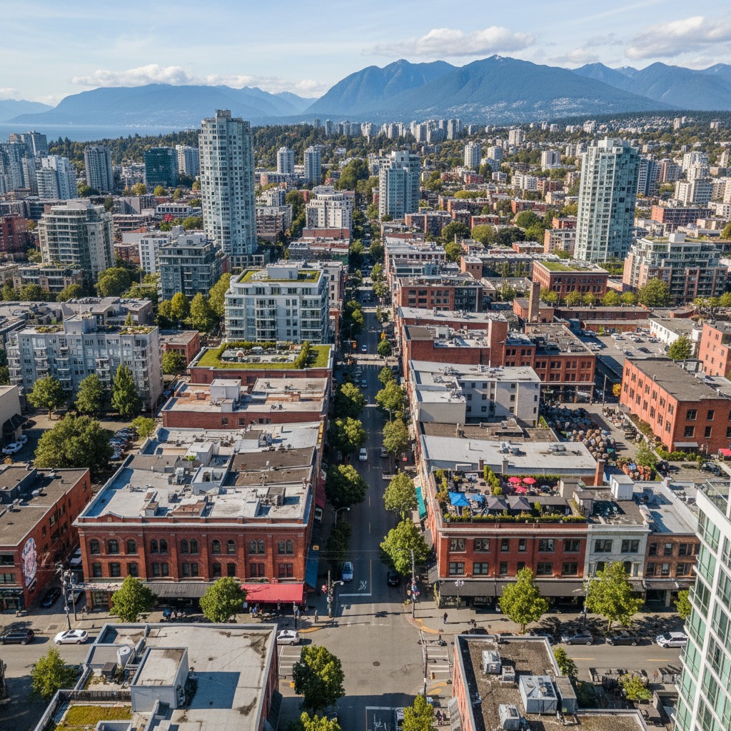 Mount Pleasant neighbourhood