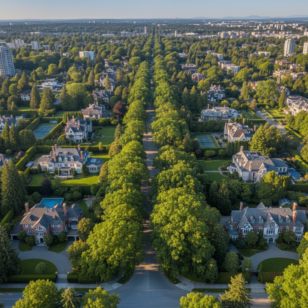 Shaughnessy neighbourhood