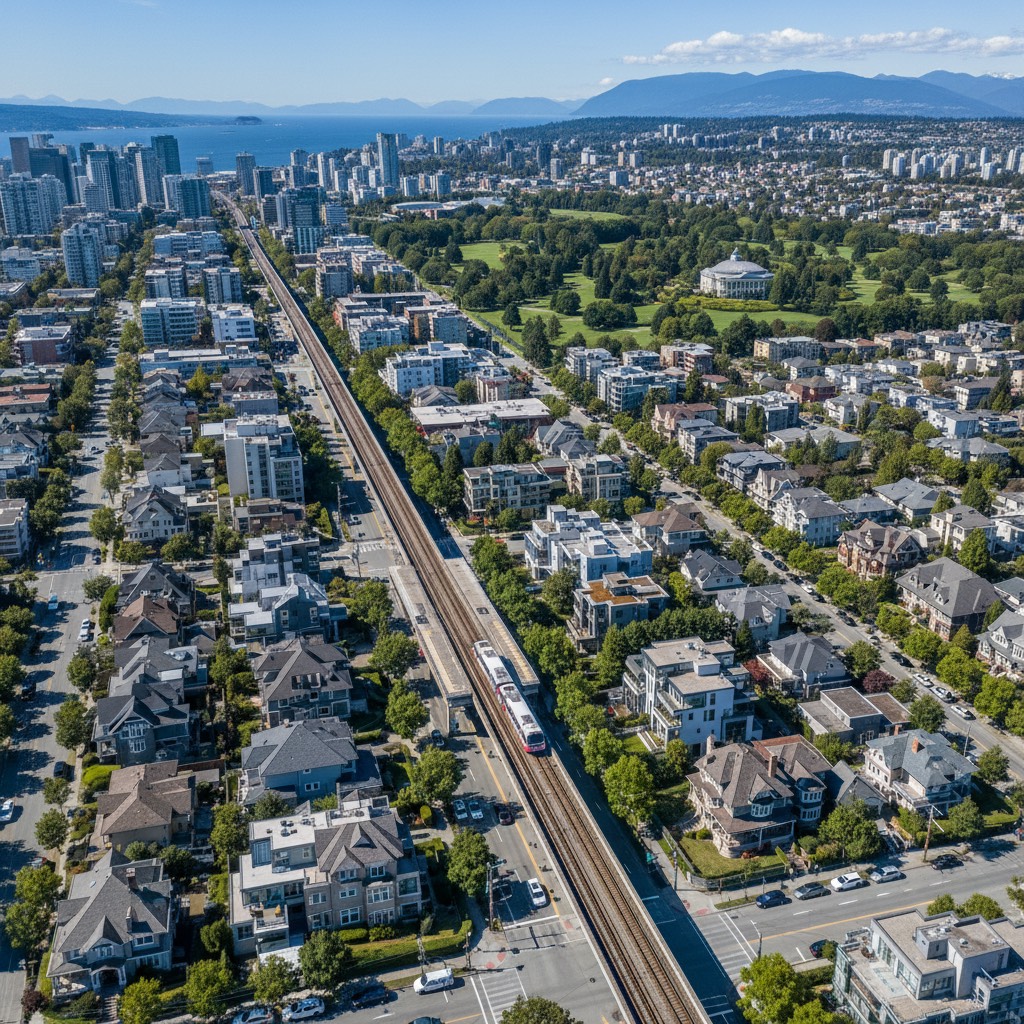 South Cambie neighbourhood