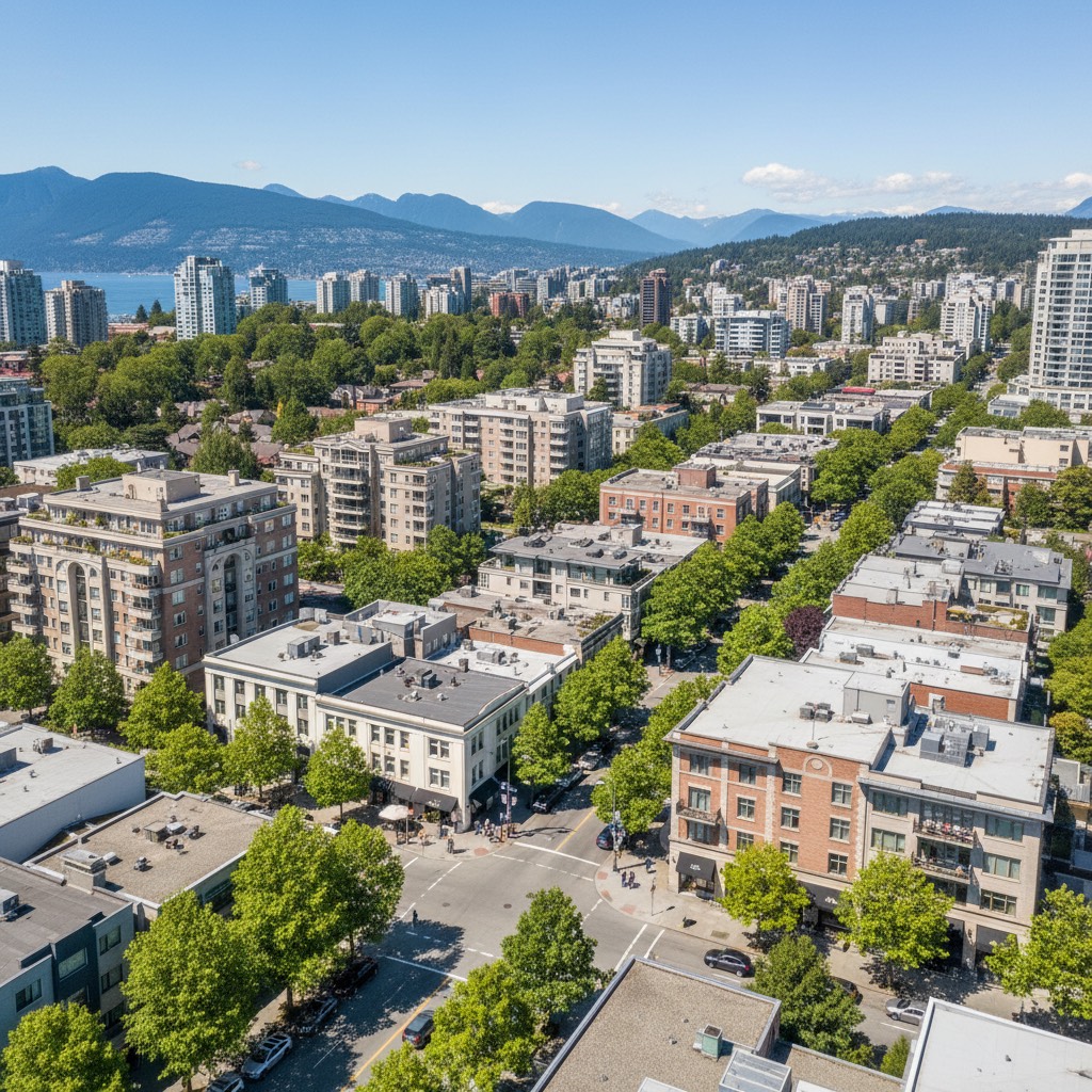 South Granville neighbourhood