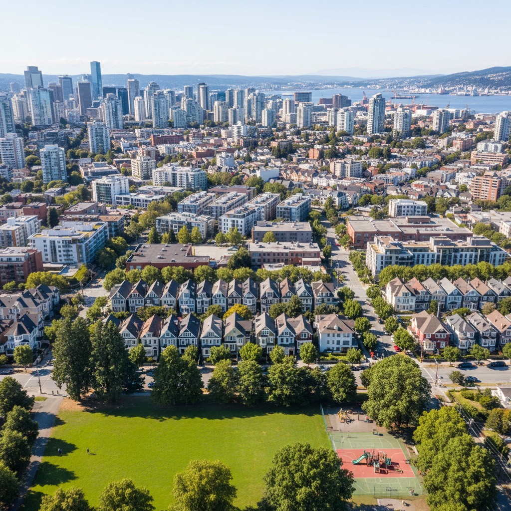 Strathcona neighbourhood