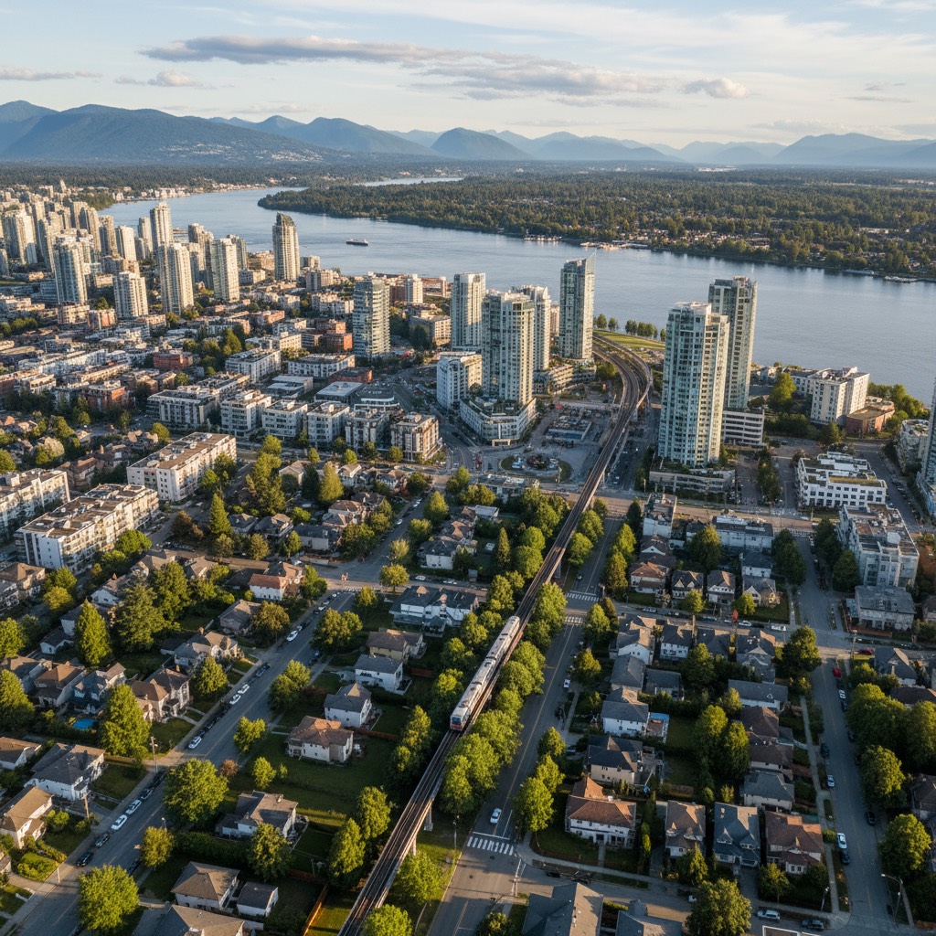 Sunset neighbourhood