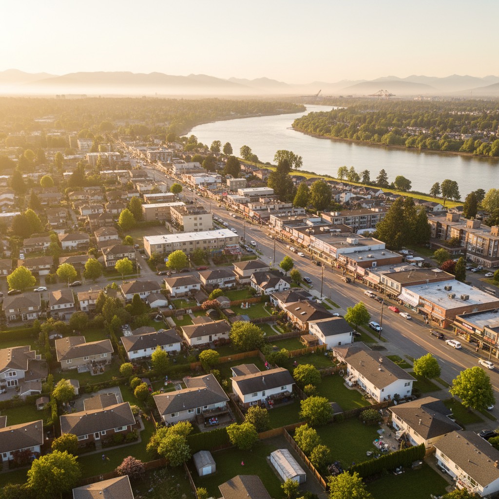 Victoria-Fraserview neighbourhood