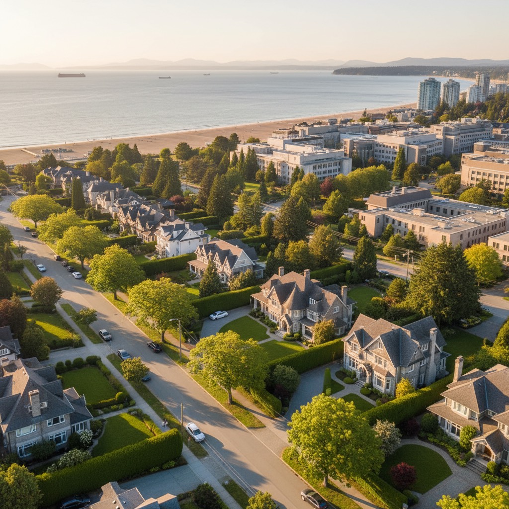 West Point Grey neighbourhood